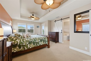 A WOW factor backyard, a main level bedroom w/full bath, and a on Hoakalei Country Club At Ocean Pointe in Hawaii - for sale on GolfHomes.com, golf home, golf lot