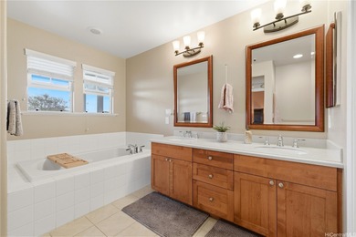 A WOW factor backyard, a main level bedroom w/full bath, and a on Hoakalei Country Club At Ocean Pointe in Hawaii - for sale on GolfHomes.com, golf home, golf lot