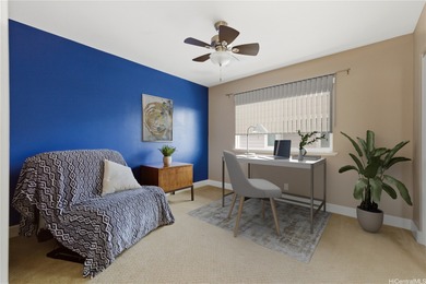 A WOW factor backyard, a main level bedroom w/full bath, and a on Hoakalei Country Club At Ocean Pointe in Hawaii - for sale on GolfHomes.com, golf home, golf lot