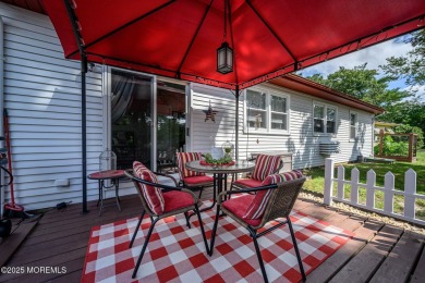 Home Sweet Home! Crestwood VII premieres this lovely 2 Bed 1 on Keswick Village Golf Course in New Jersey - for sale on GolfHomes.com, golf home, golf lot