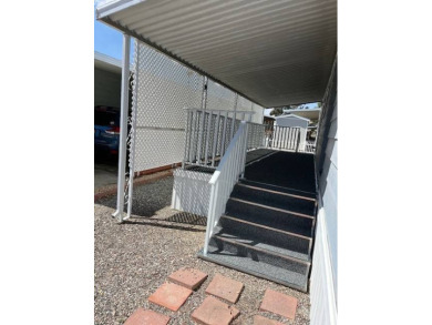 Come and see this super affordable home in this fantastic 55+ on Hemet West Mobile Estates in California - for sale on GolfHomes.com, golf home, golf lot
