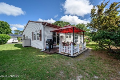 Home Sweet Home! Crestwood VII premieres this lovely 2 Bed 1 on Keswick Village Golf Course in New Jersey - for sale on GolfHomes.com, golf home, golf lot