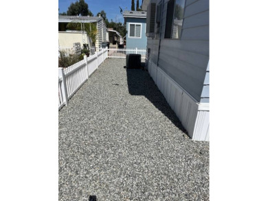 Come and see this super affordable home in this fantastic 55+ on Hemet West Mobile Estates in California - for sale on GolfHomes.com, golf home, golf lot