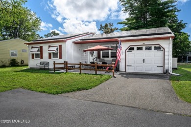 Home Sweet Home! Crestwood VII premieres this lovely 2 Bed 1 on Keswick Village Golf Course in New Jersey - for sale on GolfHomes.com, golf home, golf lot