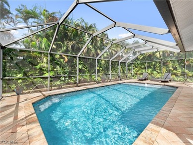 Welcome to your own private oasis! This charming 3-bedroom on Palmetto-Pine Country Club in Florida - for sale on GolfHomes.com, golf home, golf lot