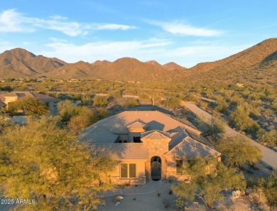 VIEWS, VIEWS & MORE VIEWS! Enjoy the ultimate privacy and beauty on Sanctuary Golf Course At WestWorld in Arizona - for sale on GolfHomes.com, golf home, golf lot