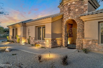 VIEWS, VIEWS & MORE VIEWS! Enjoy the ultimate privacy and beauty on Sanctuary Golf Course At WestWorld in Arizona - for sale on GolfHomes.com, golf home, golf lot