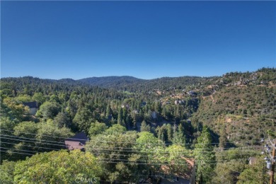 Moderately - gently sloped vacant land in Lake Arrowhead Woods on Lake Arrowhead Country Club in California - for sale on GolfHomes.com, golf home, golf lot