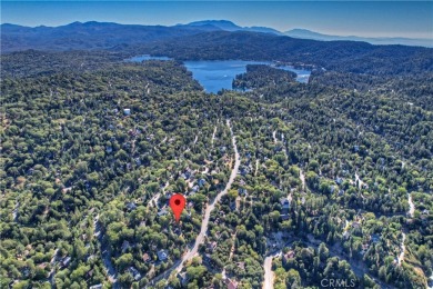 Moderately - gently sloped vacant land in Lake Arrowhead Woods on Lake Arrowhead Country Club in California - for sale on GolfHomes.com, golf home, golf lot