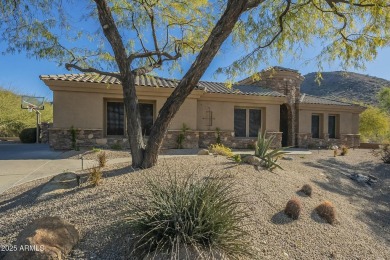 VIEWS, VIEWS & MORE VIEWS! Enjoy the ultimate privacy and beauty on Sanctuary Golf Course At WestWorld in Arizona - for sale on GolfHomes.com, golf home, golf lot