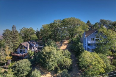 Moderately - gently sloped vacant land in Lake Arrowhead Woods on Lake Arrowhead Country Club in California - for sale on GolfHomes.com, golf home, golf lot