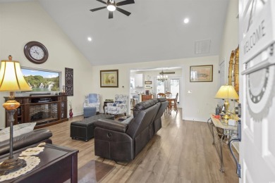 Nestled in the serene golf course community of Colonial Charters on Palmetto Greens Golf and Country Club in South Carolina - for sale on GolfHomes.com, golf home, golf lot