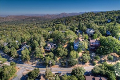 Moderately - gently sloped vacant land in Lake Arrowhead Woods on Lake Arrowhead Country Club in California - for sale on GolfHomes.com, golf home, golf lot