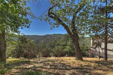 Moderately - gently sloped vacant land in Lake Arrowhead Woods on Lake Arrowhead Country Club in California - for sale on GolfHomes.com, golf home, golf lot