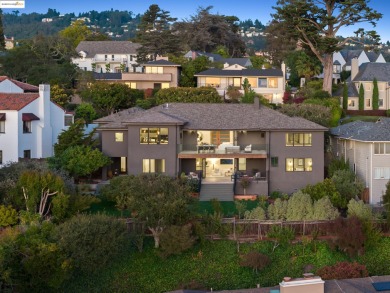 Perched in prestigious Claremont Pines, 5737 Country Club Drive on Claremont Country Club in California - for sale on GolfHomes.com, golf home, golf lot