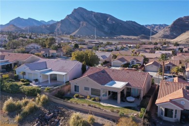 Custom Golf Course Gem with Strip Views. Expanded Model in the on Highland Falls Golf Club in Nevada - for sale on GolfHomes.com, golf home, golf lot