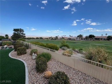 Custom Golf Course Gem with Strip Views. Expanded Model in the on Highland Falls Golf Club in Nevada - for sale on GolfHomes.com, golf home, golf lot