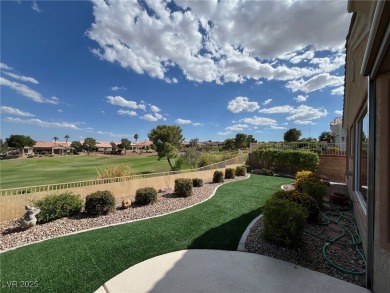 Custom Golf Course Gem with Strip Views. Expanded Model in the on Highland Falls Golf Club in Nevada - for sale on GolfHomes.com, golf home, golf lot