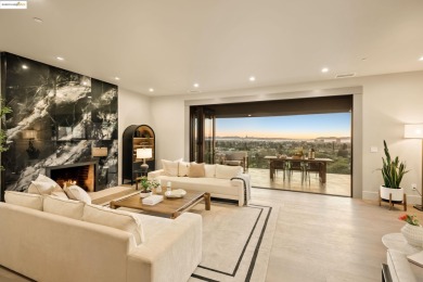 Perched in prestigious Claremont Pines, 5737 Country Club Drive on Claremont Country Club in California - for sale on GolfHomes.com, golf home, golf lot