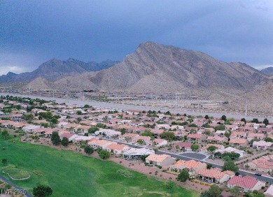 Custom Golf Course Gem with Strip Views. Expanded Model in the on Highland Falls Golf Club in Nevada - for sale on GolfHomes.com, golf home, golf lot