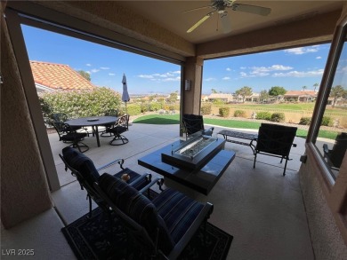 Custom Golf Course Gem with Strip Views. Expanded Model in the on Highland Falls Golf Club in Nevada - for sale on GolfHomes.com, golf home, golf lot
