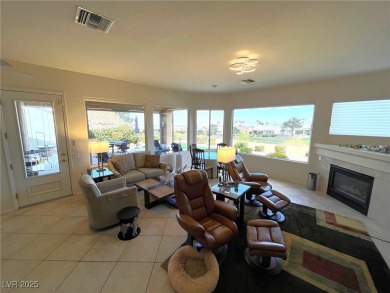 Custom Golf Course Gem with Strip Views. Expanded Model in the on Highland Falls Golf Club in Nevada - for sale on GolfHomes.com, golf home, golf lot