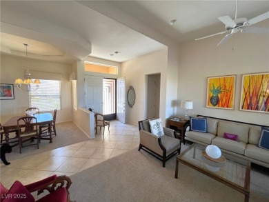 Custom Golf Course Gem with Strip Views. Expanded Model in the on Highland Falls Golf Club in Nevada - for sale on GolfHomes.com, golf home, golf lot