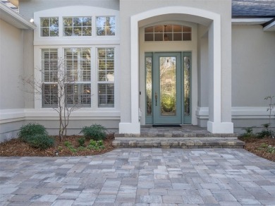 Welcome to this stunning single-level 4-bedroom, 3-bath POOL on Golf Club At North Hampton in Florida - for sale on GolfHomes.com, golf home, golf lot