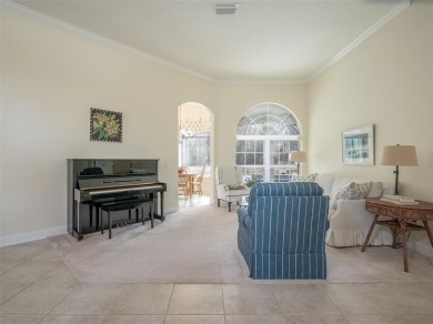 Welcome to this stunning single-level 4-bedroom, 3-bath POOL on Golf Club At North Hampton in Florida - for sale on GolfHomes.com, golf home, golf lot