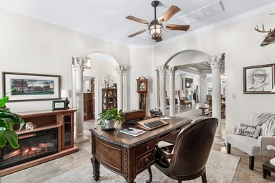 Located within the gated Intracoastal Waterway community of The on Myrtlewood Golf Course and Club  in South Carolina - for sale on GolfHomes.com, golf home, golf lot