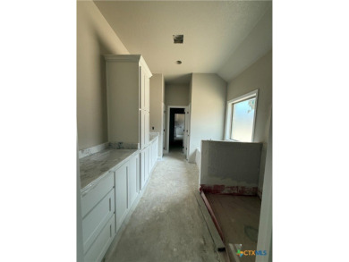 Talk about location and mature trees plus only a short golf cart on Mill Creek Golf Club in Texas - for sale on GolfHomes.com, golf home, golf lot