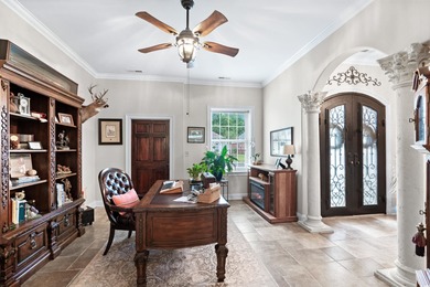 Located within the gated Intracoastal Waterway community of The on Myrtlewood Golf Course and Club  in South Carolina - for sale on GolfHomes.com, golf home, golf lot