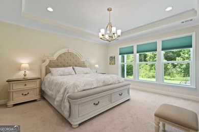 Welcome to this stunning coastal retreat in prestigious Savannah on Savannah Quarters Country Club in Georgia - for sale on GolfHomes.com, golf home, golf lot