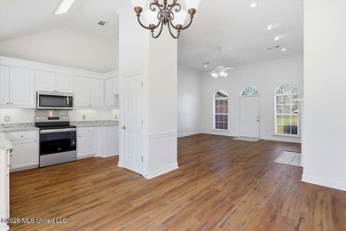 This thoughtfully designed home offers quality construction on Patrick Farms Golf Club in Mississippi - for sale on GolfHomes.com, golf home, golf lot