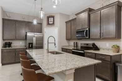 Built in 2022, this Concrete Block home with Metal Roof & Impact on Yacht and Country Club in Florida - for sale on GolfHomes.com, golf home, golf lot