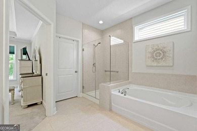 Welcome to this stunning coastal retreat in prestigious Savannah on Savannah Quarters Country Club in Georgia - for sale on GolfHomes.com, golf home, golf lot