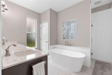 Built in 2022, this Concrete Block home with Metal Roof & Impact on Yacht and Country Club in Florida - for sale on GolfHomes.com, golf home, golf lot