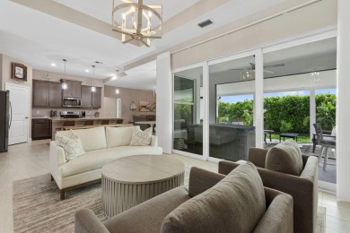 Built in 2022, this Concrete Block home with Metal Roof & Impact on Yacht and Country Club in Florida - for sale on GolfHomes.com, golf home, golf lot