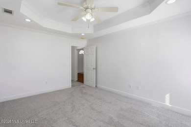 This thoughtfully designed home offers quality construction on Patrick Farms Golf Club in Mississippi - for sale on GolfHomes.com, golf home, golf lot