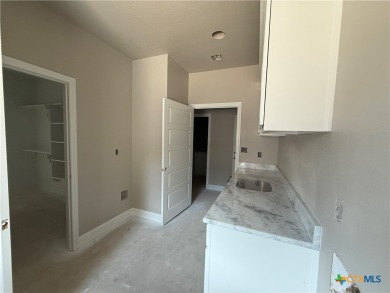 Talk about location and mature trees plus only a short golf cart on Mill Creek Golf Club in Texas - for sale on GolfHomes.com, golf home, golf lot