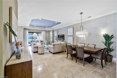 Enjoy captivating lake views from this impeccably turnkey with on The Rookery At Marco in Florida - for sale on GolfHomes.com, golf home, golf lot