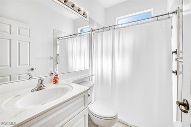 Welcome home to 3343 Via Montana Way! Approximately 1700 sq ft on Herons Glen Golf and Country Club in Florida - for sale on GolfHomes.com, golf home, golf lot