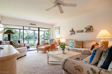 With a Golf Course View from your screened lanai and a fantastic on Cypress Lake Country Club in Florida - for sale on GolfHomes.com, golf home, golf lot