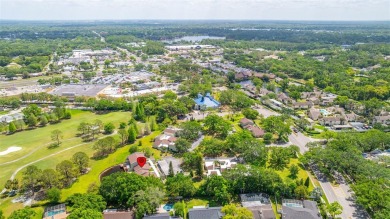 Charming Carrollwood Studio with Scenic Golf Course Views on Carrollwood Country Club in Florida - for sale on GolfHomes.com, golf home, golf lot