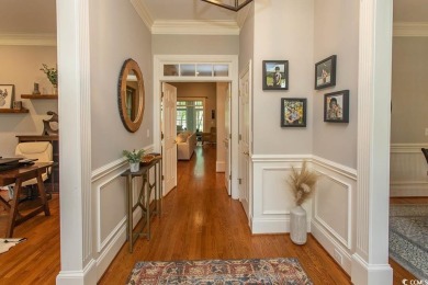 A stunning brick ranch style home with an inviting southern on Wachesaw Plantation Club in South Carolina - for sale on GolfHomes.com, golf home, golf lot