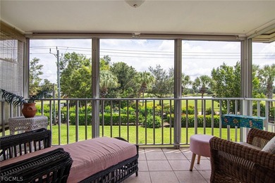 With a Golf Course View from your screened lanai and a fantastic on Cypress Lake Country Club in Florida - for sale on GolfHomes.com, golf home, golf lot