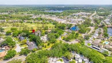 Charming Carrollwood Studio with Scenic Golf Course Views on Carrollwood Country Club in Florida - for sale on GolfHomes.com, golf home, golf lot