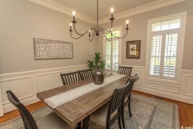 A stunning brick ranch style home with an inviting southern on Wachesaw Plantation Club in South Carolina - for sale on GolfHomes.com, golf home, golf lot