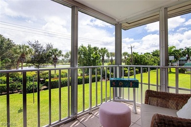 With a Golf Course View from your screened lanai and a fantastic on Cypress Lake Country Club in Florida - for sale on GolfHomes.com, golf home, golf lot