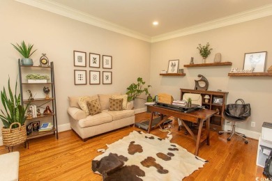 A stunning brick ranch style home with an inviting southern on Wachesaw Plantation Club in South Carolina - for sale on GolfHomes.com, golf home, golf lot